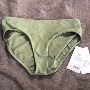 High-rise bathing suit bottom